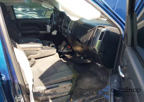 2018 Chevrolet Silverado 1500 2Lt from USA, damaged, VIN 3GCUKREC5JG512448